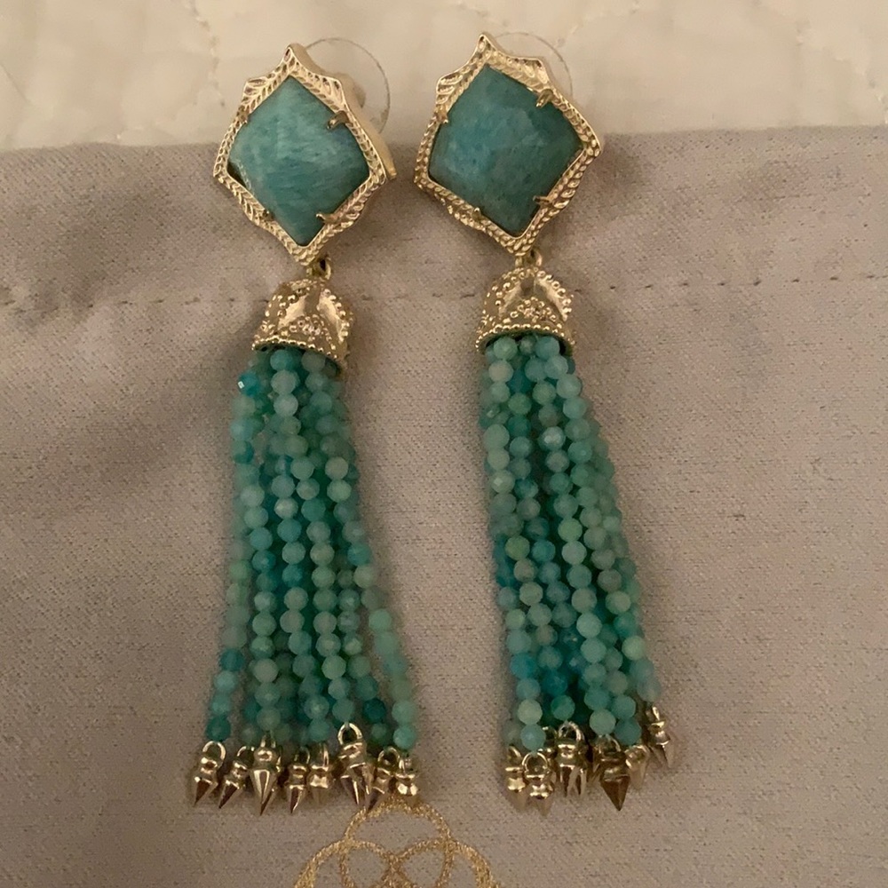 EUC - Kendra Scott Amazonite